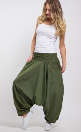 Olivové harémky Michaela Gautam Aladin