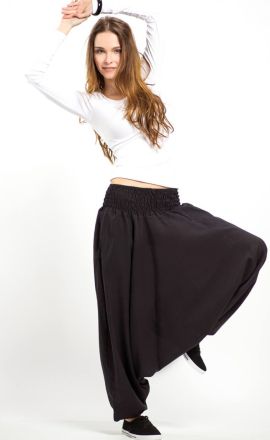 Černé harémky Michaela Gautam Aladin