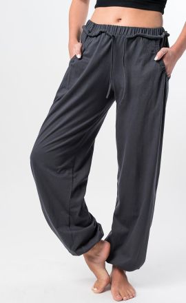 Šedé kalhoty Michaela Gautam Arama