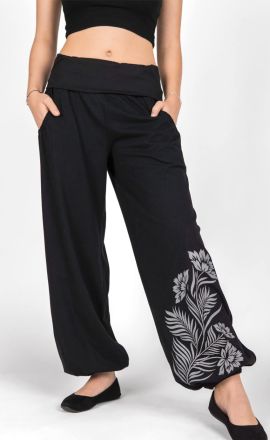 Černé kalhoty Michaela Gautam Cornflower