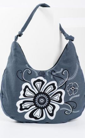 Šedá kabelka Michaela Gautam Moon