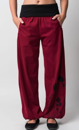 Bordó kalhoty Michaela Gautam Florita
