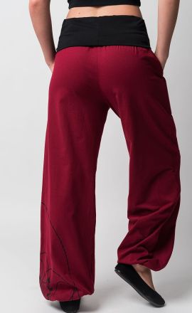 Bordó kalhoty Michaela Gautam Florita