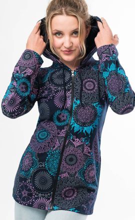 Tmavě modrá mikina Michaela Gautam Miraj