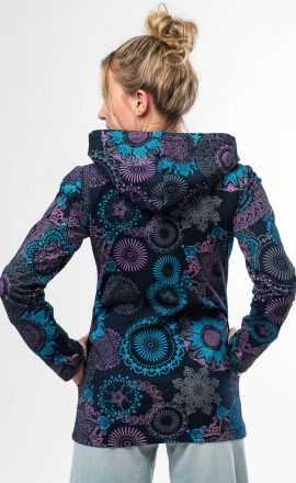 Tmavě modrá mikina Michaela Gautam Miraj