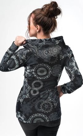 Černá mikina Michaela Gautam Miraj