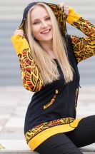 Žlutá mikina Michaela Gautam Apach