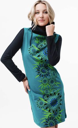 Mátové šaty Michaela Gautam Hede