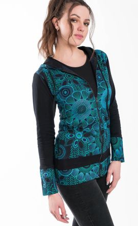 Petrolejová mikina Michaela Gautam Rata