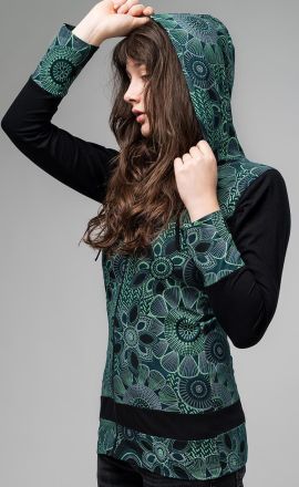 Brčálová mikina Michaela Gautam Rata