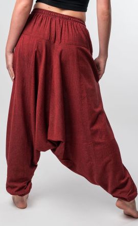 Bordó harémky Michaela Gautam Aladin