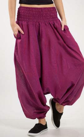 Růžové harémky Purano Aladin