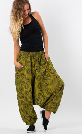 "Zlaté" harémky Purano Aladin s kolečky