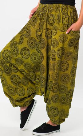 "Zlaté" harémky Purano Aladin s kolečky