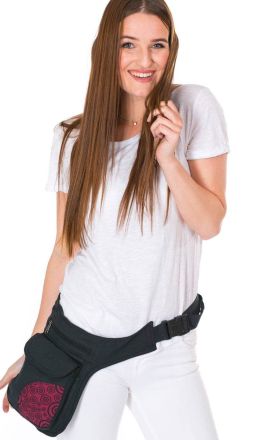 Ledvinka Purano - bordó s kolečky