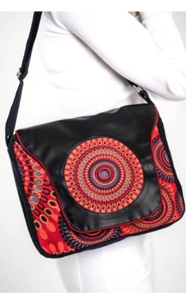 Červená kabelka Purano - Sarkala