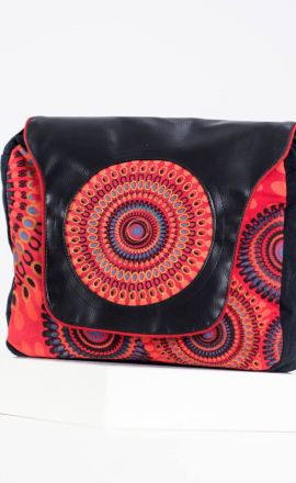 Červená kabelka Purano - Sarkala