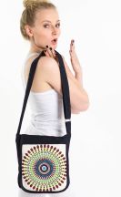 Bílá kabelka Purano - Flap