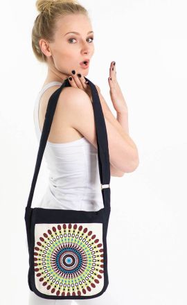 Bílá kabelka Purano - Flap