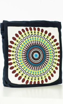 Bílá kabelka Purano - Flap