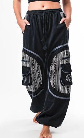 Černo-šedé kapsáče Michaela Gautam Baggy