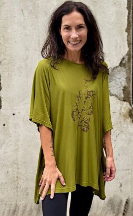 Khaki pončo Michaela Gautam Sadhira