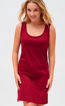 Bordó šaty Michaela Gautam Sadhat