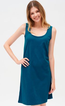 Petrolejové šaty Michaela Gautam Sadhat