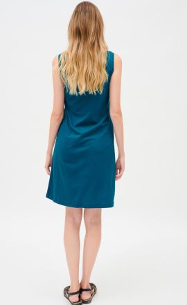 Petrolejové šaty Michaela Gautam Sadhat