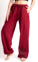 Bordó kalhoty Michaela Gautam Tin