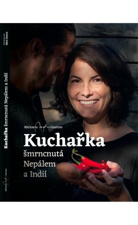 Kuchařka šmrncnutá Nepálem a Indií