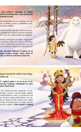 Leo a Yetti: Pohádky z Nepálu