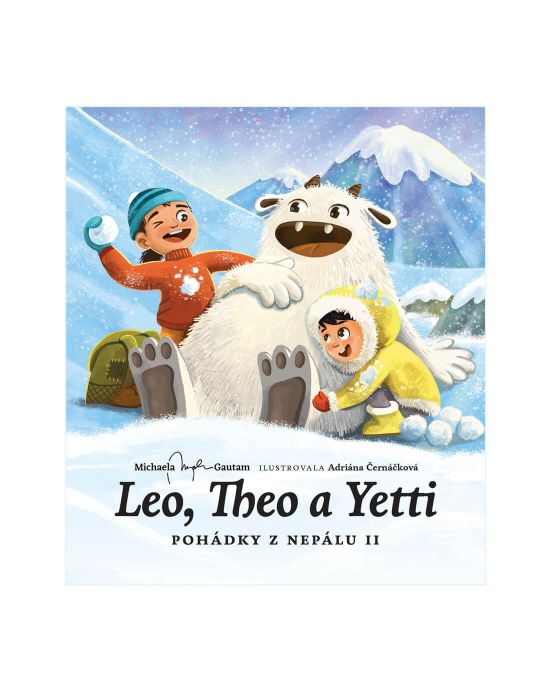 Leo, Theo a Yetti: Pohádky z Nepálu II