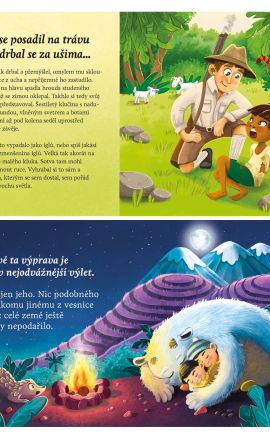 Leo, Theo a Yetti: Pohádky z Nepálu II