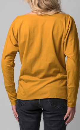 Šafránová lehká mikina Michaela Gautam Rhamri