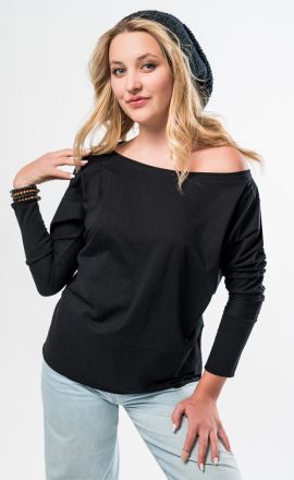 Černá lehká mikina Michaela Gautam Puri