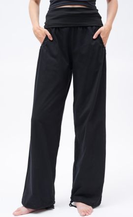 Černé kalhoty Michaela Gautam Sabai